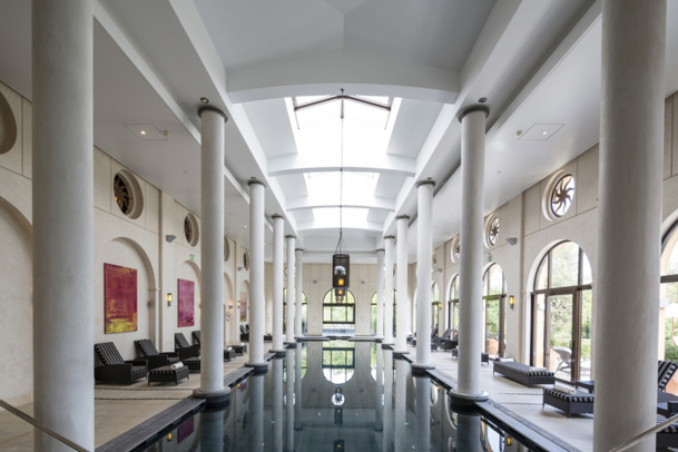 Concept : "Je veux faire de Terre Blanche une destination spa" Concept : "Je veux faire de Terre Blanche une destination spa"