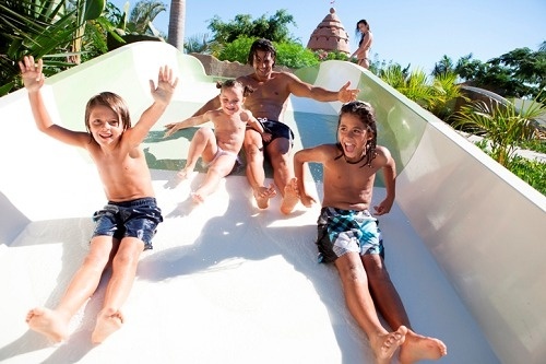 Le Siam Park a inauguré plusieurs nouvelles attractions pour l'été 2013 - Photo DR