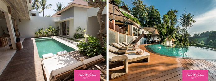 BALI : La tendance des villas hôtelières