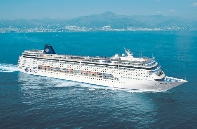 Le MSC Armonia partira finalement de Las Palmas pour deux circuits pendant l'Hiver 2013/2014 - Photo DR Le MSC Armonia partira finalement de Las Palmas pour deux circuits pendant l'Hiver 2013/2014 - Photo DR