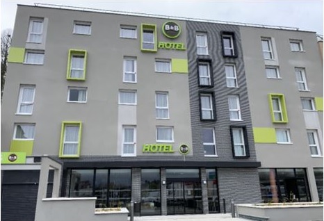 B&B HOTEL Le Port-Marly Saint-Germain-en-Laye en Ile-de-France - DR B&B HOTEL Le Port-Marly Saint-Germain-en-Laye en Ile-de-France - DR