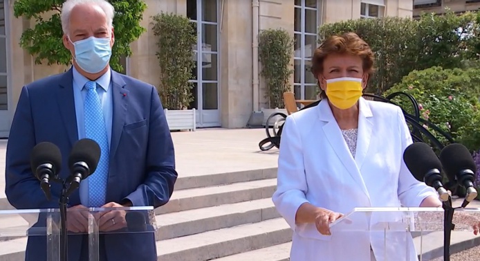 Les concerts debout seront autorisés dès le 30 juin 2021 en France selon Roselyne Bachelot - Capture écran