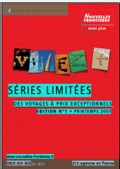 Nouvelles Frontières : nouvelle brochure ''Séries Limitées''