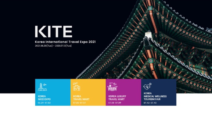 Salon MICE Corée : le Korea International Travel Expo se tiendra du 29 juin au 2 juillet 2021