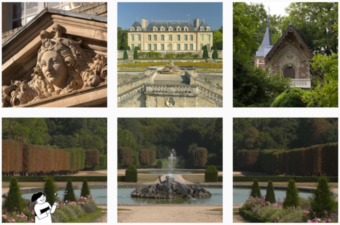 Le compte Instagram du Transilien SNCF pour découvrir des parcours touristiques - DR Le compte Instagram du Transilien SNCF pour découvrir des parcours touristiques - DR