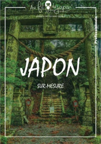 La brochure dédiée aux voyages sur-mesure au Japon pour les agences et professionnels du tourisme - DR