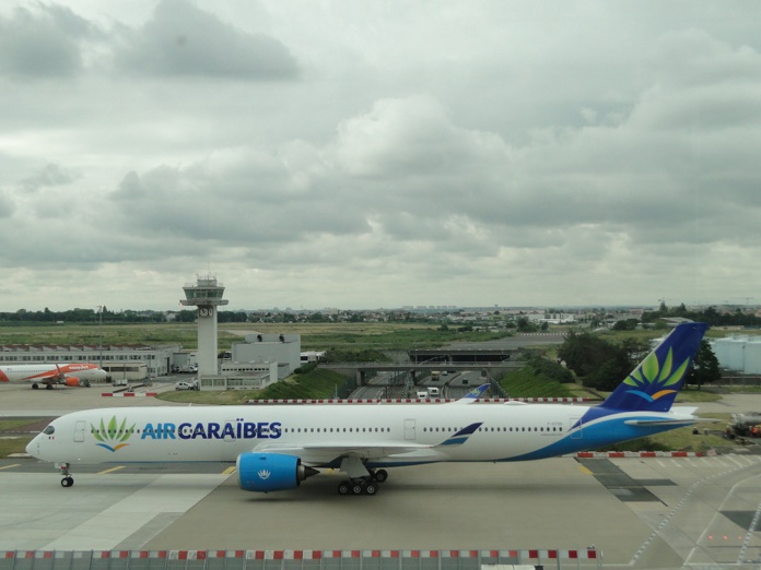 Le deuxième Airbus A350-1000 reçu par Air Caraïbes - DR