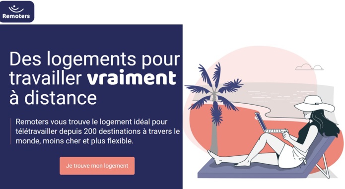 Remoters est un réseau de correspondants cherchant les logements pour les télétravailleurs - DR Remoters est un réseau de correspondants cherchant les logements pour les télétravailleurs - DR