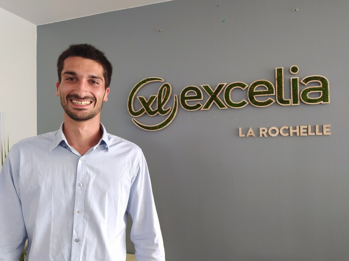 Théo Février, en 2e année de MSC International Event Management parcours anglais, à Excelia tourism & hospitality school, école spécialisée d’Excelia Group. - DR TourMaG.com