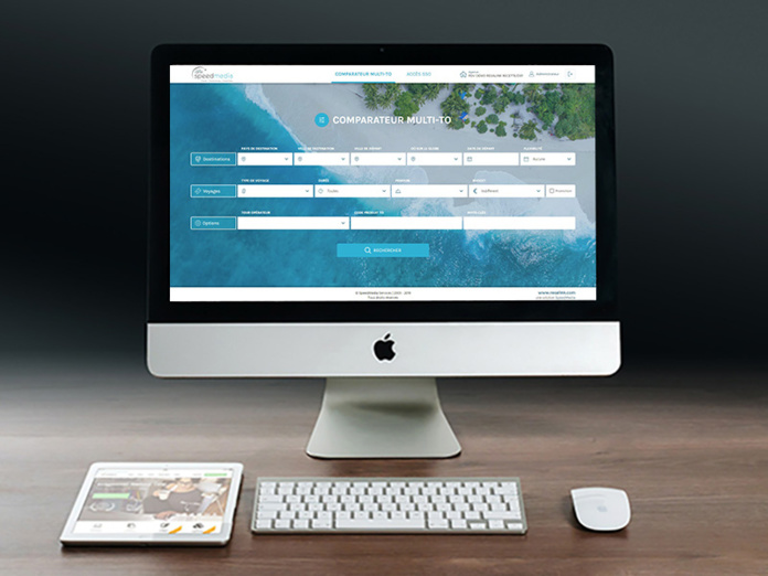 Comparateur B2B et coffre-fort de mots de passe © SpeedMedia Services Comparateur B2B et coffre-fort de mots de passe © SpeedMedia Services