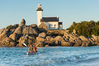Brignogan plage © Emmanuel Berthier