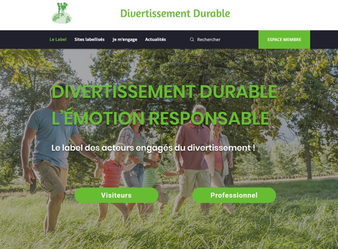 Auvergne : le PAL obtient le label de développement durable des sites de loisirs et culturels