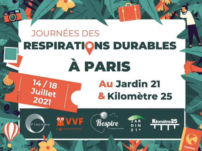 L'EFHT aux Journées des Respirations Durables © Respire, le tourisme de demain