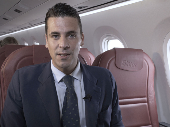 Pablo Landrau (CEO Binter) : "Nous ne sommes pas une compagnie charter. Nous ne travaillons pas sur de l'affrètement à 100% mais sur des allotements. Nous sommes ouverts aux partenariats avec les agences et les TO et nous travaillons déjà avec un certain nombre d'entre eux" - DR Pablo Landrau (CEO Binter) : "Nous ne sommes pas une compagnie charter. Nous ne travaillons pas sur de l'affrètement à 100% mais sur des allotements. Nous sommes ouverts aux partenariats avec les agences et les TO et nous travaillons déjà avec un certain nombre d'entre eux" - DR