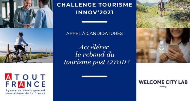 Challenge TOURISME INNOV’2021 : la remise des prix aura lieu le 7 juillet