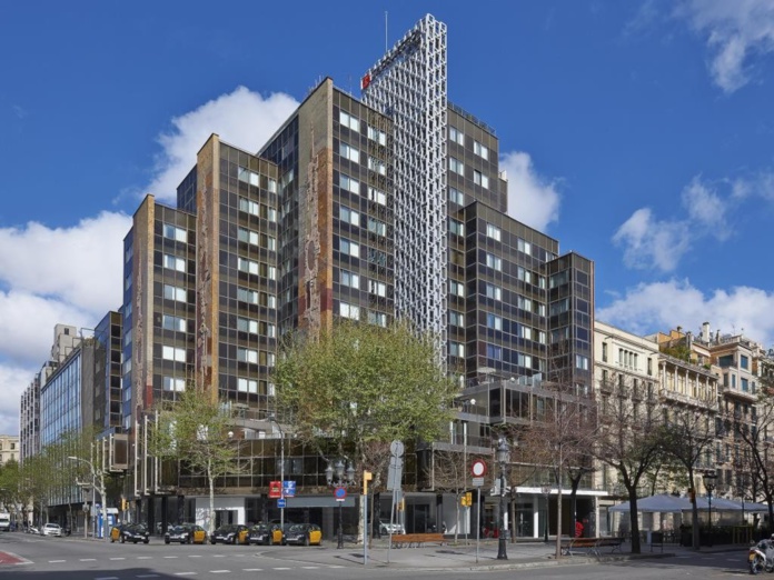 Barcelone : NH Collection Gran Hotel Calderón racheté par LaSalle Investment