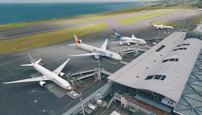 L'aéroport de la Réunion Roland Garros va restreindre l'accès à la zone d’enregistrement - Crédit photo : Aéroport Roland Garros