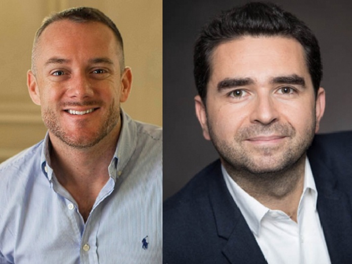 "Les productions (campagne OUI.sncf) ont atteint le volume astronomique de 2 millions de vues en quelques jours sur TikTok. C'est très impressionnant," selon David Nedzela, le directeur marketing OUI.sncf (à droite sur la photo) -DR "Les productions (campagne OUI.sncf) ont atteint le volume astronomique de 2 millions de vues en quelques jours sur TikTok. C'est très impressionnant," selon David Nedzela, le directeur marketing OUI.sncf (à droite sur la photo) -DR