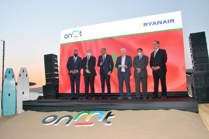 Transport Maroc : l’ONMT signe un accord stratégique avec Ryanair sur Agadir-Taghazout