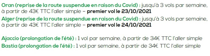 France : Transavia dévoile son programme pour l'hiver 2021/2022