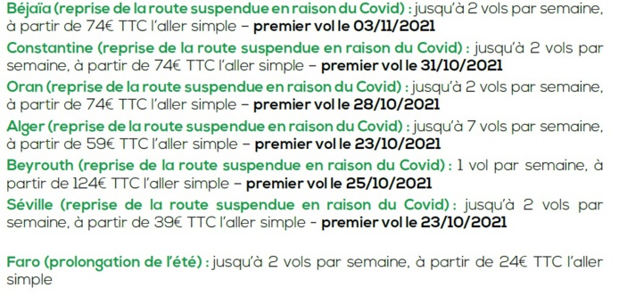 France : Transavia dévoile son programme pour l'hiver 2021/2022