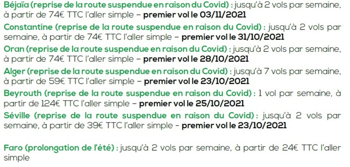 France : Transavia dévoile son programme pour l'hiver 2021/2022 France : Transavia dévoile son programme pour l'hiver 2021/2022