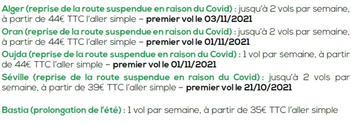 France : Transavia dévoile son programme pour l'hiver 2021/2022