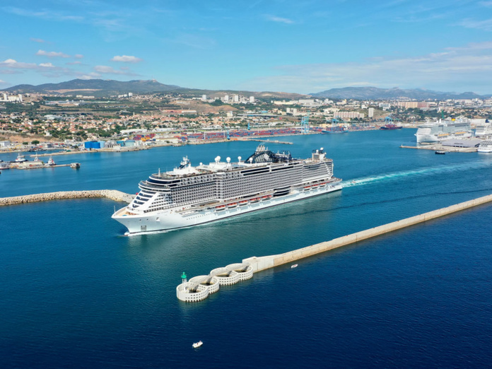 MSC Croisières positionnera 10 navires soit la moitié de sa flotte dès cet été en Europe du Nord, en Méditerranée et dans les Caraïbes au départ des USA - Photo Cédric Denoyer MSC Croisières