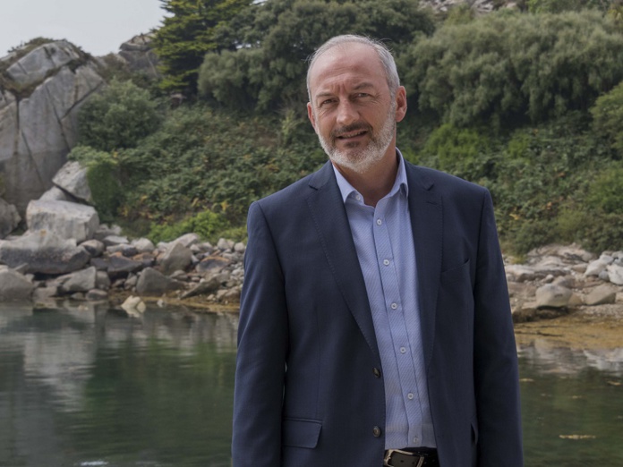 "Nous ne demandons pas une nationalisation ou à l'Etat de rentrer au capital. Nous avons besoin qu'une partie de la dette soit transformée en subvention," réclame Christophe Mathieu, le directeur général de la Brittany Ferries - DR