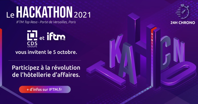 Durant 24h ils devront travailler pour "Créer la base hôtelière de référence du Business Travel" sur le Hackathon IFTM by CDS groupe - DR Durant 24h ils devront travailler pour "Créer la base hôtelière de référence du Business Travel" sur le Hackathon IFTM by CDS groupe - DR