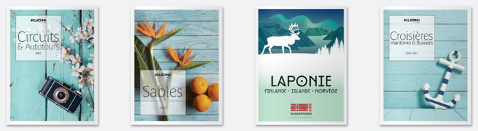 Sables, Circuits et Autotours, Croisières : les brochures Kuoni 2022 arrivent dans les agences Sables, Circuits et Autotours, Croisières : les brochures Kuoni 2022 arrivent dans les agences