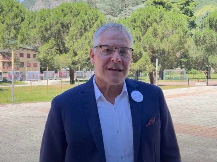 Patrick Grand'Eury a été renouvelé à la présidence du Cluster Montagne pour trois ans - DR : Cluster Montagne