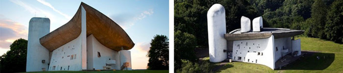 Chapelle de Ronchamp © Rene Claudel AONDH-ADAGP - BFC Tourisme / Colline Notre-Dame du Haut - Ronchamp © G. Engel - AONDH - ADAGP - BFC Tourisme Chapelle de Ronchamp © Rene Claudel AONDH-ADAGP - BFC Tourisme / Colline Notre-Dame du Haut - Ronchamp © G. Engel - AONDH - ADAGP - BFC Tourisme