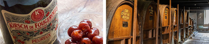 Kirsch © Corinne Vasselet - BFC Tourisme / Ecomusée du Pays de la cerise - Fougerolles © Corinne Vasselet – BFC Tourisme