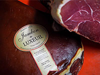 Jambon de Luxeuil © Office de Tourisme Luxeuil Les Bains