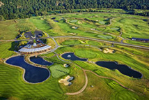 Golf Kácov © Huť architektury Martin Rajniš Golf Kácov © Huť architektury Martin Rajniš