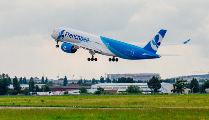 French bee opère le vol entre Paris-Orly 4 et New York en A350-900 - DR French bee opère le vol entre Paris-Orly 4 et New York en A350-900 - DR