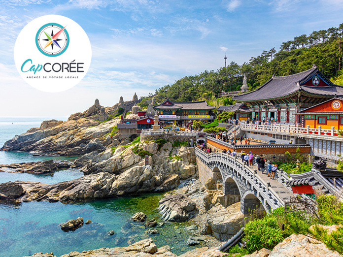 Cap CORÉE , Réceptif Corée du Sud Cap CORÉE , Réceptif Corée du Sud