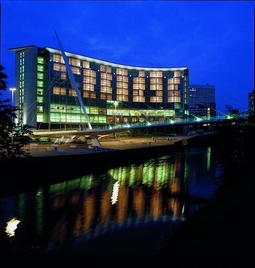 Avec le package "Ultime Experience Cyclisme", les clients du Lowry hotel pourront suivre une initiation au cyclisme au Vélodrome de Manchester -  Photo DR