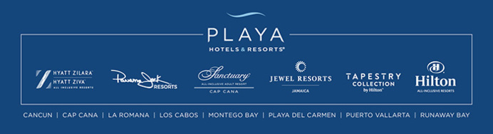 © Playa Hotels & Resorts © Playa Hotels & Resorts