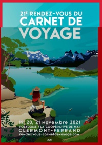 Clermont-Ferrand : le 21e Rendez-vous du Carnet de Voyage se tiendra du 19 au 21 novembre 2021 