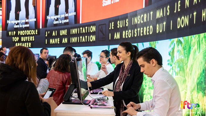 Le badge pour IFTM Top Resa donnera accès à Everywhere © Stéphane Laure Le badge pour IFTM Top Resa donnera accès à Everywhere © Stéphane Laure