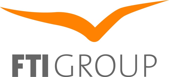 Le nouveau logo de FTI Group - DR Le nouveau logo de FTI Group - DR
