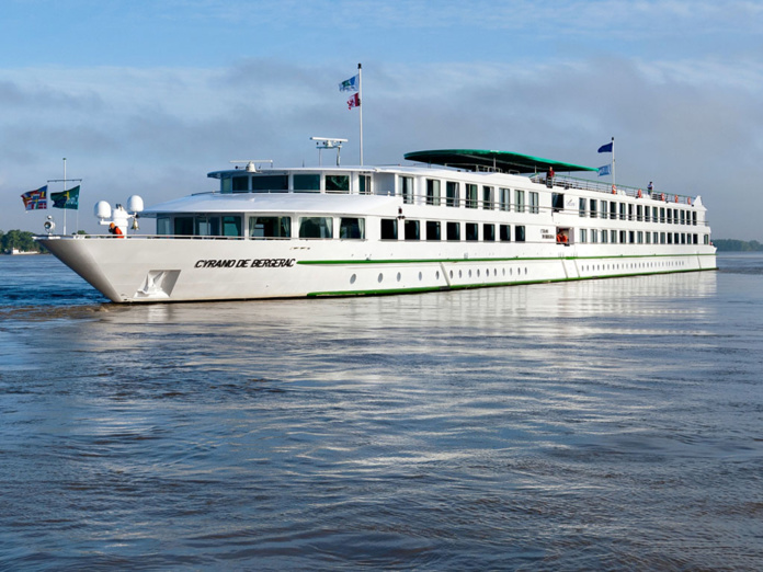 MS Cyrano de Bergerac Photo Gregory Gerault MS Cyrano de Bergerac Photo Gregory Gerault