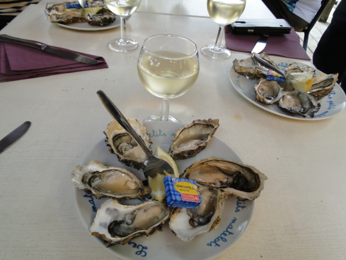 Dégustation huitres Arcachon /crédit CH Dégustation huitres Arcachon /crédit CH