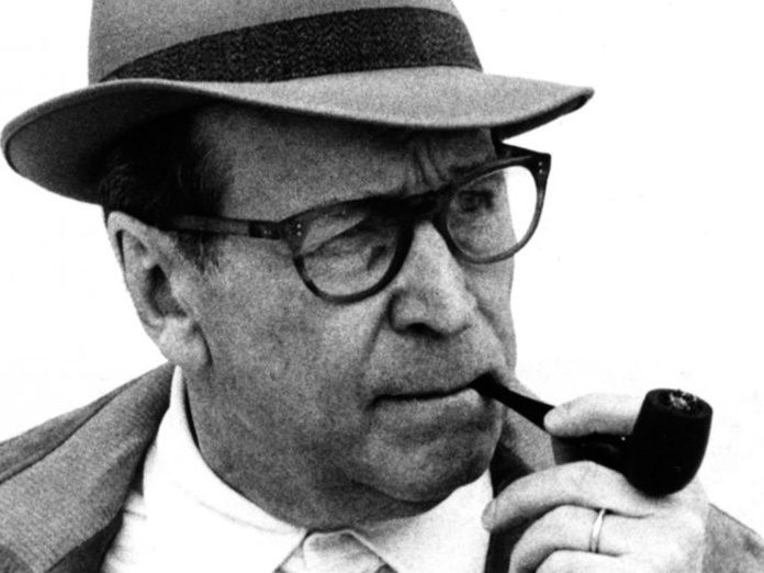 Georges Simenon - Photo Victor Diniz © ™ Simenon.tm, all rights reserved
