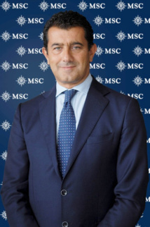 Gianni Onorato, PDG de MSC Croisières - DR : MSC