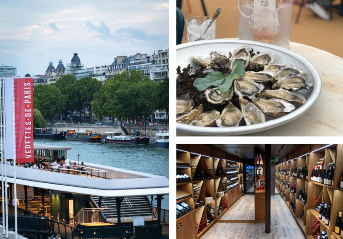 Le restaurant La Francette sur le nouveau ponton du Port de Suffren - DR Le restaurant La Francette sur le nouveau ponton du Port de Suffren - DR