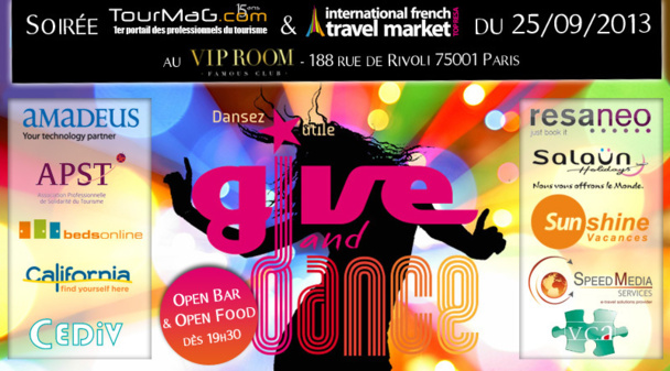 Soirée TourMaG.com Give and Dance : un programme de ouf pour danser jusqu'au bout de la nuit ! Soirée TourMaG.com Give and Dance : un programme de ouf pour danser jusqu'au bout de la nuit !