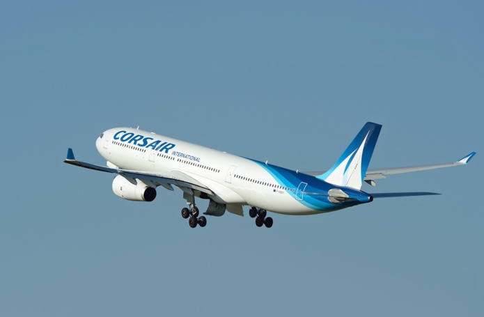 Corsair lancera des vols vers la Guadeloupe en décembre au départ de l'aéroport de Bordeaux - DR